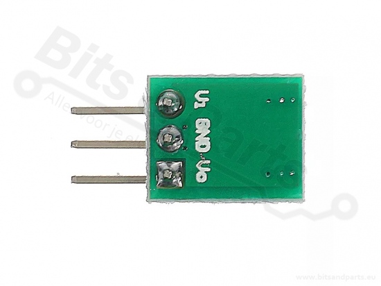 Buck converter Step Up/Down DC-DC Uin:1.8V-5V Uout:3.3V